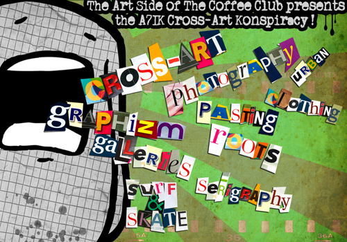 A7ik VS. The Art Side of the Coffee Clubs!