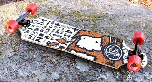 Mata7ik Beard II Ride Longboard