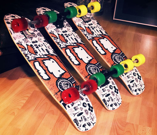 Mata7ik A7ik Cruiser Boards