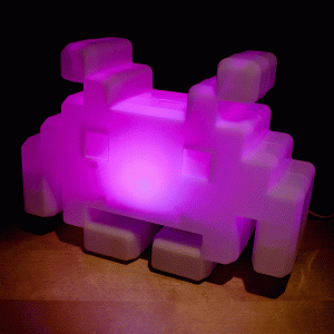 space invader gif